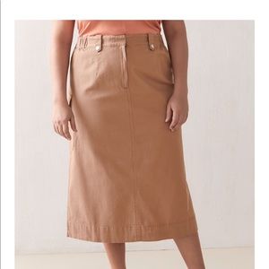 Cargo Maxi Skirt